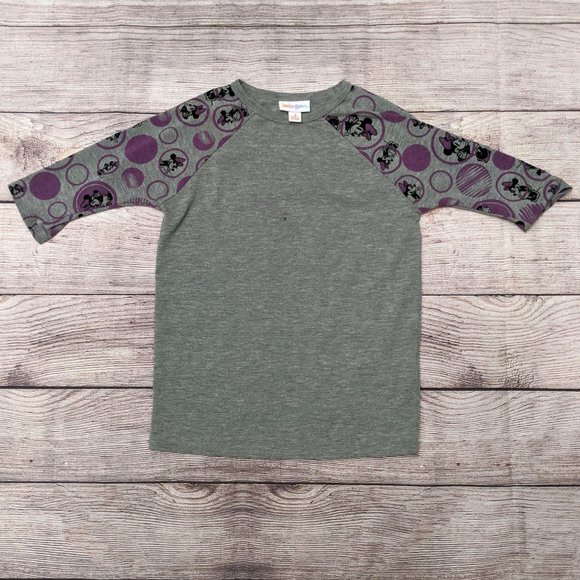 LuLaRoe Other - LulaRoe Sloan Size 4 Minnie Mouse 3/4 Slv